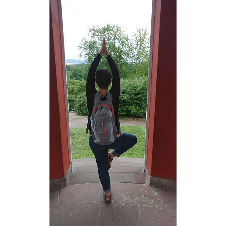 #yogaselfie, #documenta 14, Kassel, 2017 #yogaselfie, #documenta 14, Kassel, 2017